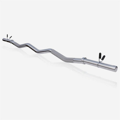Barra de Curl Z 120 cm - Gorilla Sports ES