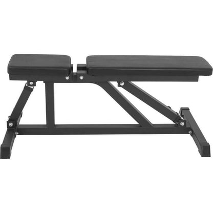 Banco con Soporte para Barra + Set de Pesas Olímpicas de Goma con Triple Agarre - 150 kg - Gorilla Sports ES