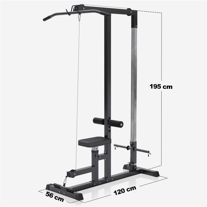 Torre de Poleas Lat Pulldown - Gorilla Sports ES