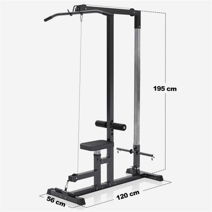 Torre de Poleas Lat Pulldown - Gorilla Sports ES