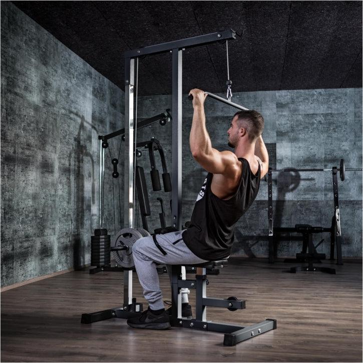 Torre de Poleas Lat Pulldown - Gorilla Sports ES