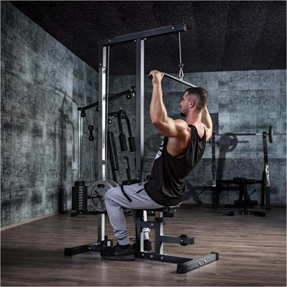 Torre de Poleas Lat Pulldown - Gorilla Sports ES