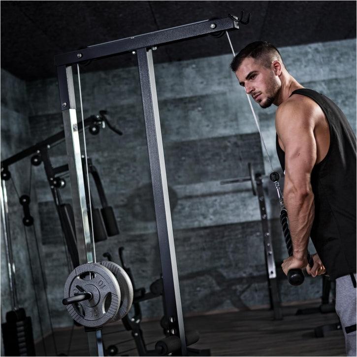 Torre de Poleas Lat Pulldown - Gorilla Sports ES