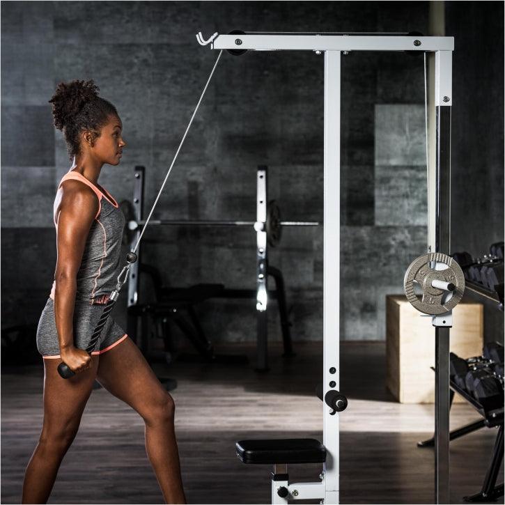 Torre de Poleas Lat Pulldown - Gorilla Sports ES