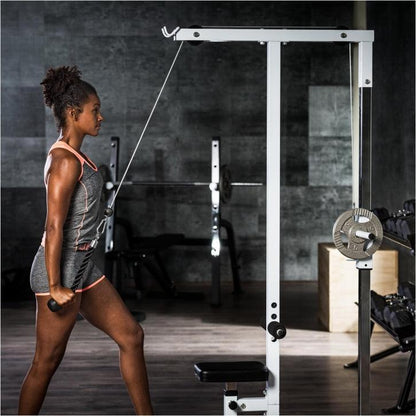Torre de Poleas Lat Pulldown - Gorilla Sports ES