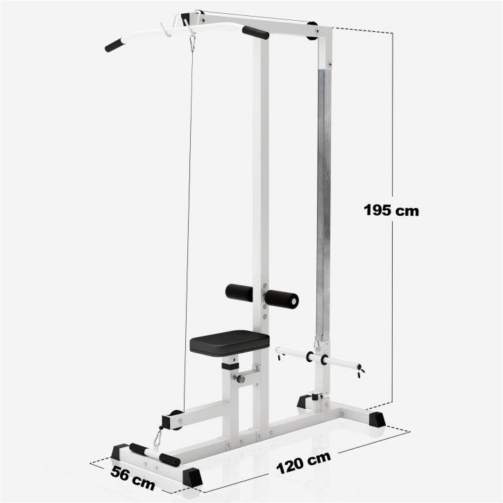 Torre de Poleas Lat Pulldown - Gorilla Sports ES