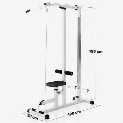Torre de Poleas Lat Pulldown - Gorilla Sports ES