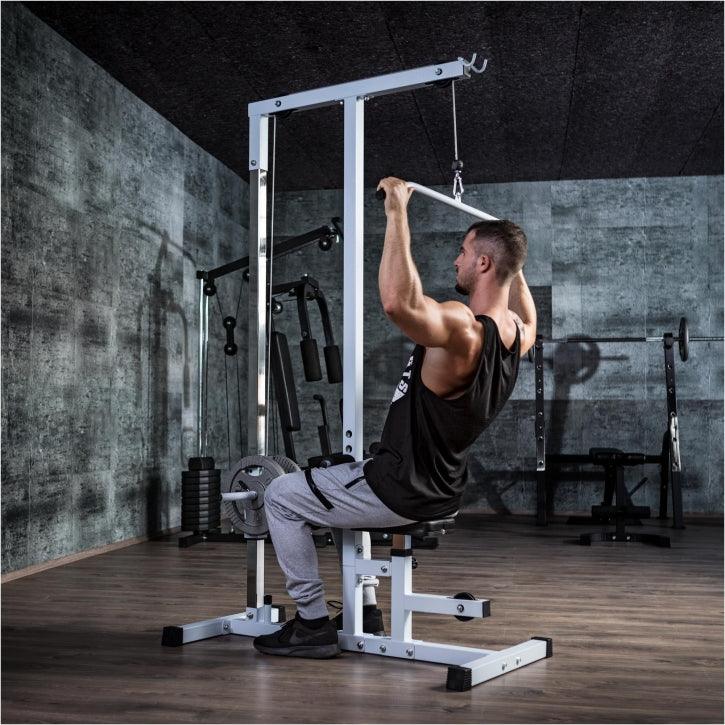 Torre de Poleas Lat Pulldown - Gorilla Sports ES