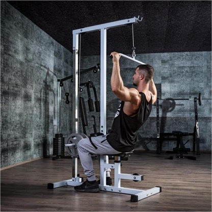 Torre de Poleas Lat Pulldown - Gorilla Sports ES
