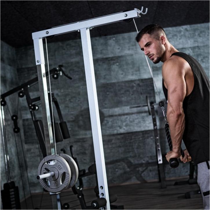 Torre de Poleas Lat Pulldown - Gorilla Sports ES