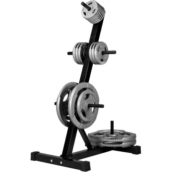 Soporte para Discos de Pesas - Gorilla Sports ES