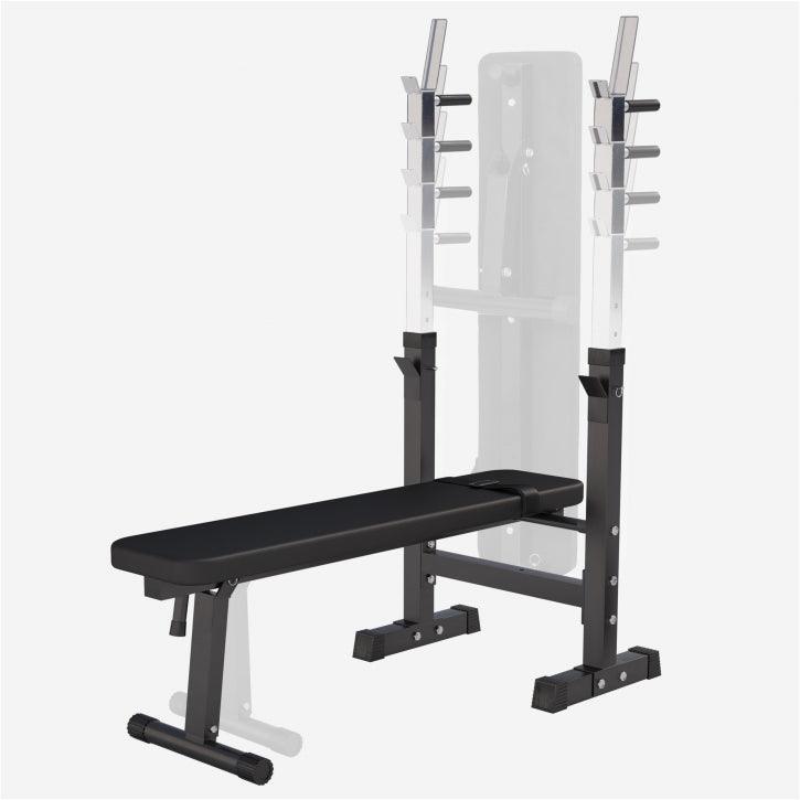 Banco de Musculación con Soporte para Barra Ajustable - Gorilla Sports ES