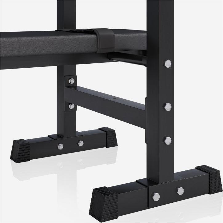 Banco de Musculación con Soporte para Barra Ajustable - Gorilla Sports ES