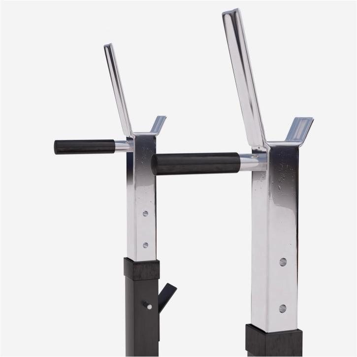 Banco de Musculación con Soporte para Barra Ajustable - Gorilla Sports ES