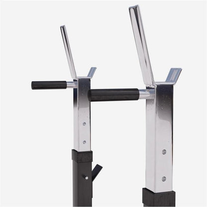 Banco de Musculación con Soporte para Barra Ajustable - Gorilla Sports ES