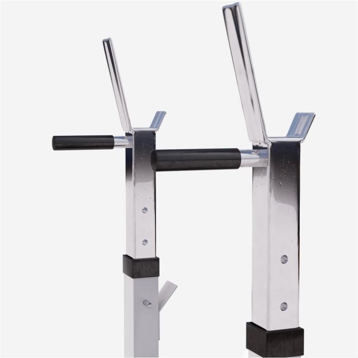 Banco de Musculación con Soporte para Barra Ajustable - Gorilla Sports ES