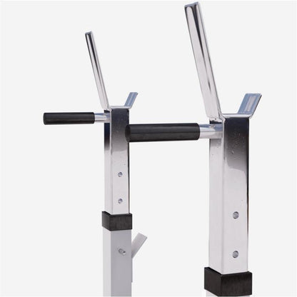 Banco de Musculación con Soporte para Barra Ajustable - Gorilla Sports ES