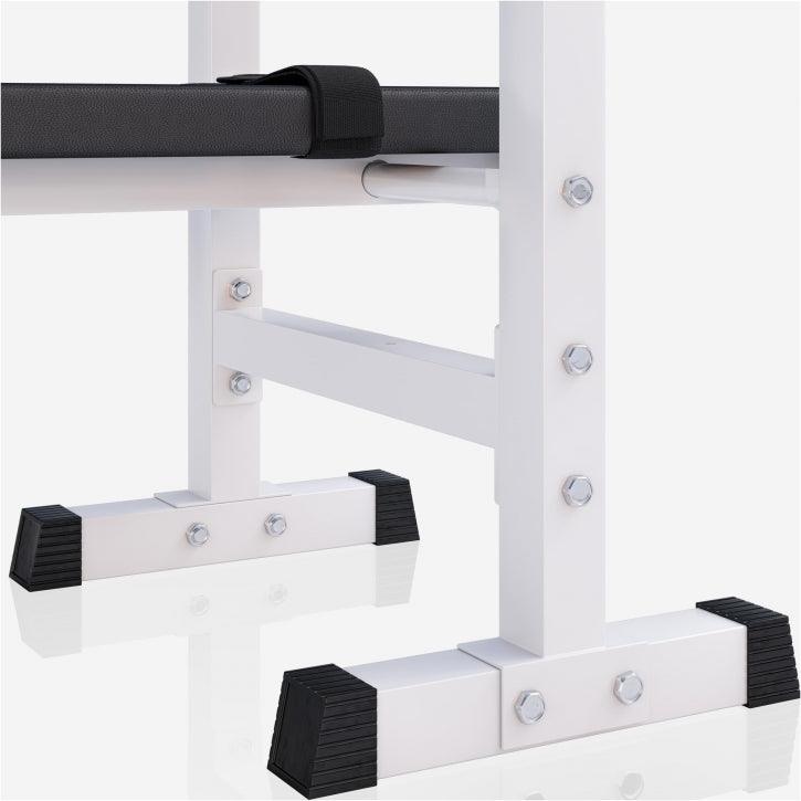 Banco de Musculación con Soporte para Barra Ajustable - Gorilla Sports ES