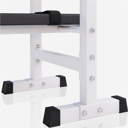 Banco de Musculación con Soporte para Barra Ajustable - Gorilla Sports ES
