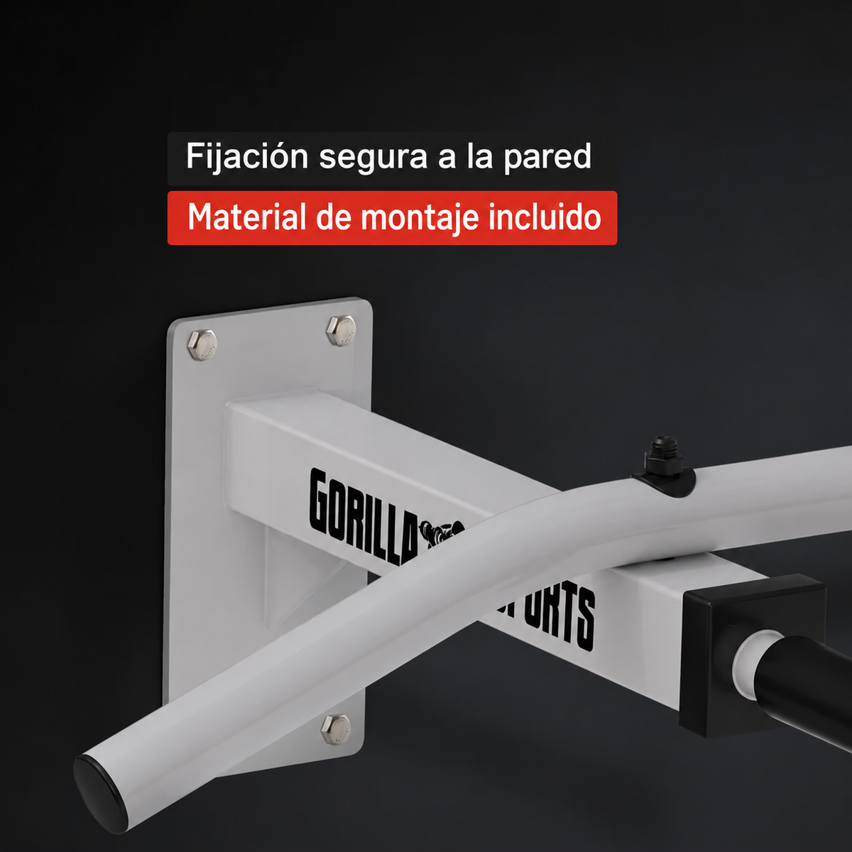 Barra de Dominadas para Pared