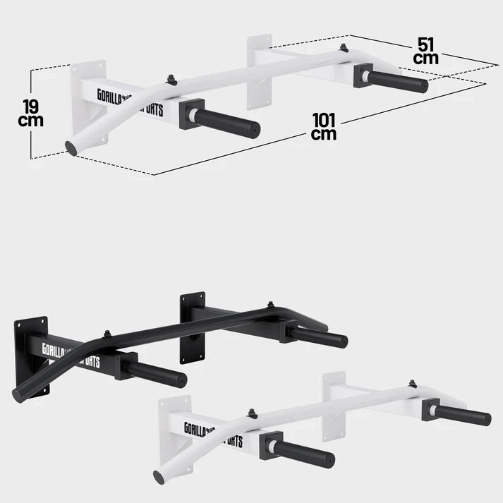 Barra de Dominadas para Pared
