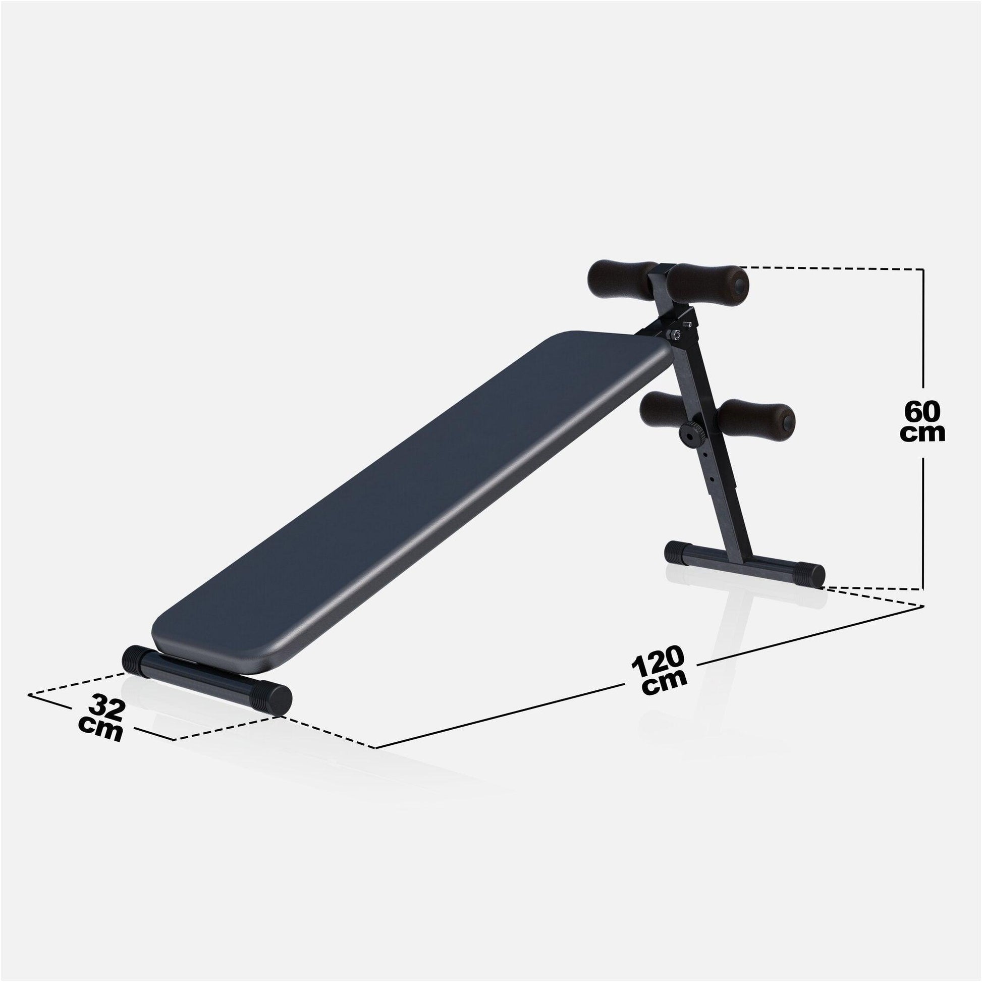 Banco de Entrenamiento Abdominal - Gorilla Sports ES