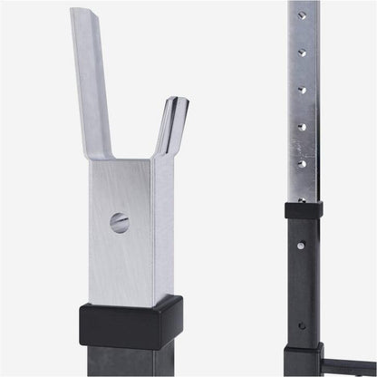 Rack de Sentadillas con Soporte para Barra Ajustable - Gorilla Sports ES