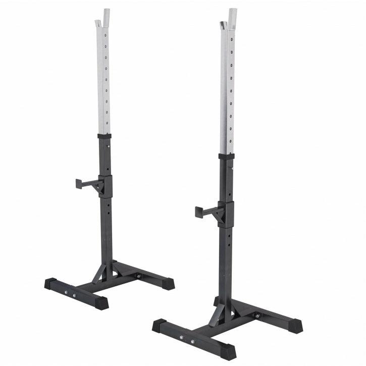 Rack de Sentadillas con Soporte para Barra Ajustable - Gorilla Sports ES