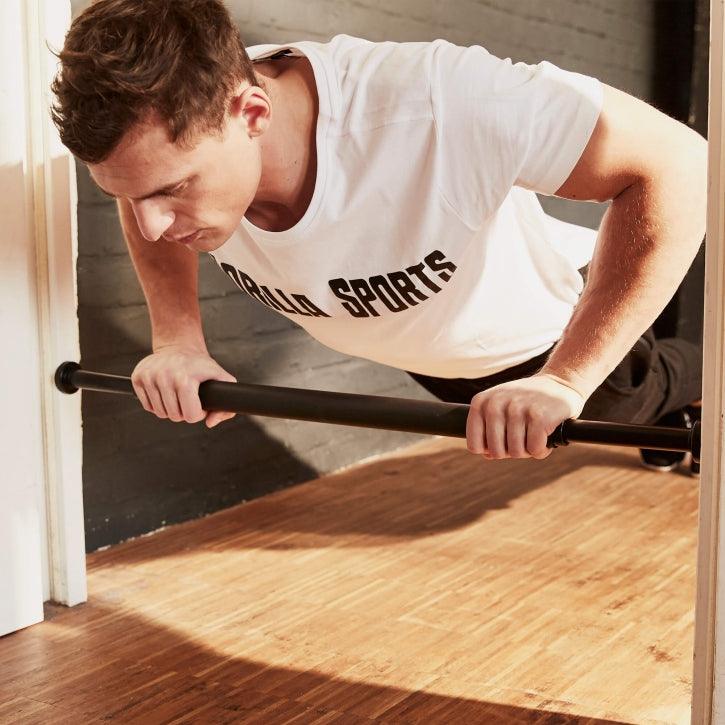 Barra de Flexiones Profesional para Marcos de Puertas - Gorilla Sports ES
