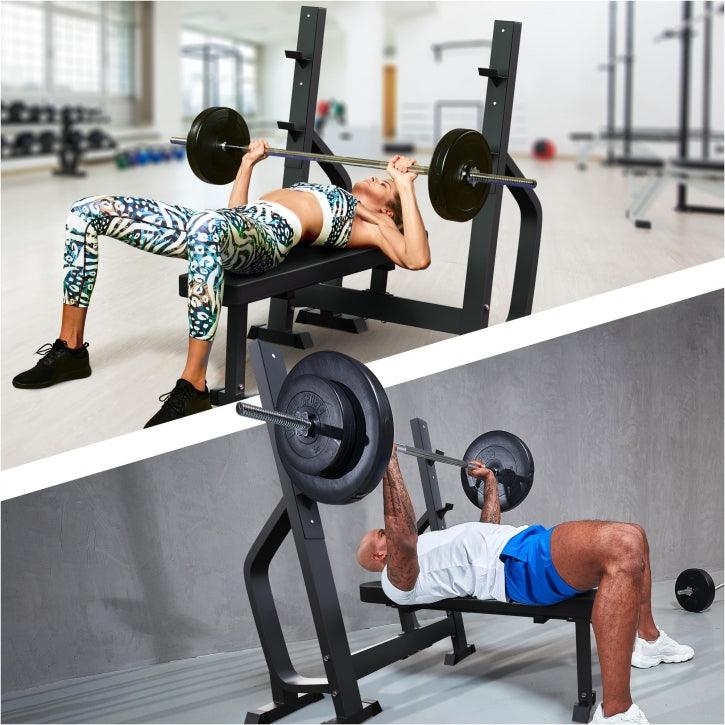 Banco de Musculación Profesional de Press de Banca - Gorilla Sports ES