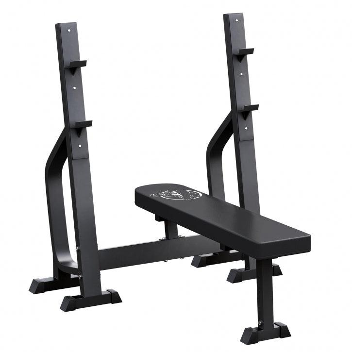 Banco de Musculación Profesional de Press de Banca - Gorilla Sports ES