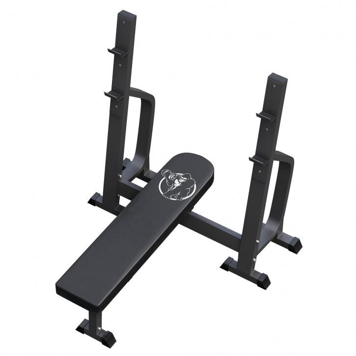 Banco de Musculación Profesional de Press de Banca - Gorilla Sports ES