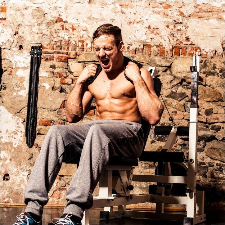 Multiestación Home Gym con Set de Pesas de Hierro Fundido - Gorilla Sports ES