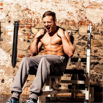 Multiestación Home Gym con Set de Pesas de Hierro Fundido - Gorilla Sports ES