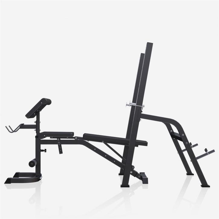Banco de Musculación con Soporte para Barra independiente - Gorilla Sports ES