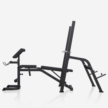 Banco de Musculación con Soporte para Barra independiente - Gorilla Sports ES