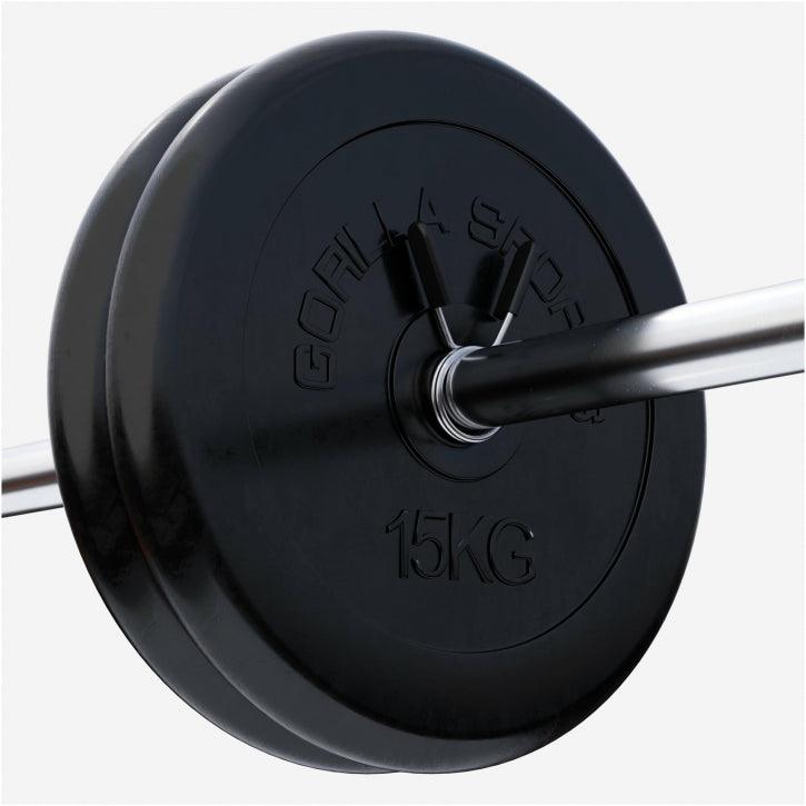 Disco de Pesas de Goma 1 - 25 kg - Gorilla Sports ES