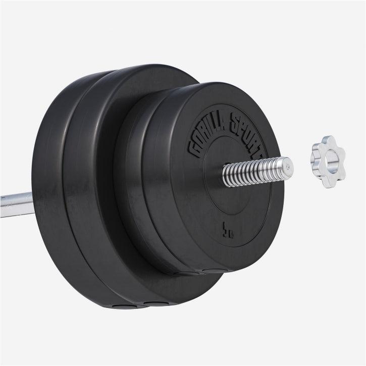 Disco de Pesas de Plástico 1,25 - 15 kg - Gorilla Sports ES
