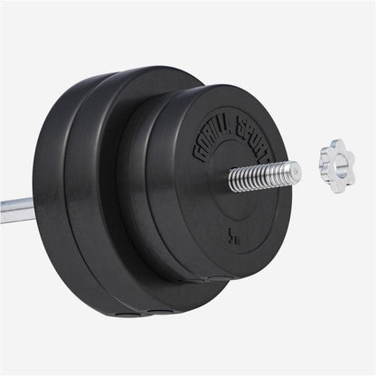 Disco de Pesas de Plástico 1,25 - 15 kg - Gorilla Sports ES