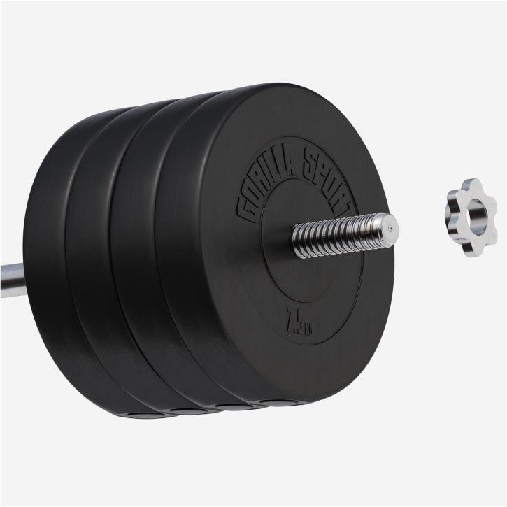 Disco de Pesas de Plástico 1,25 - 15 kg - Gorilla Sports ES