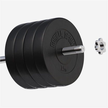 Disco de Pesas de Plástico 1,25 - 15 kg - Gorilla Sports ES