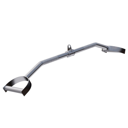Tirador para Polea - Pull-down Curvado con Empuñadura Doble