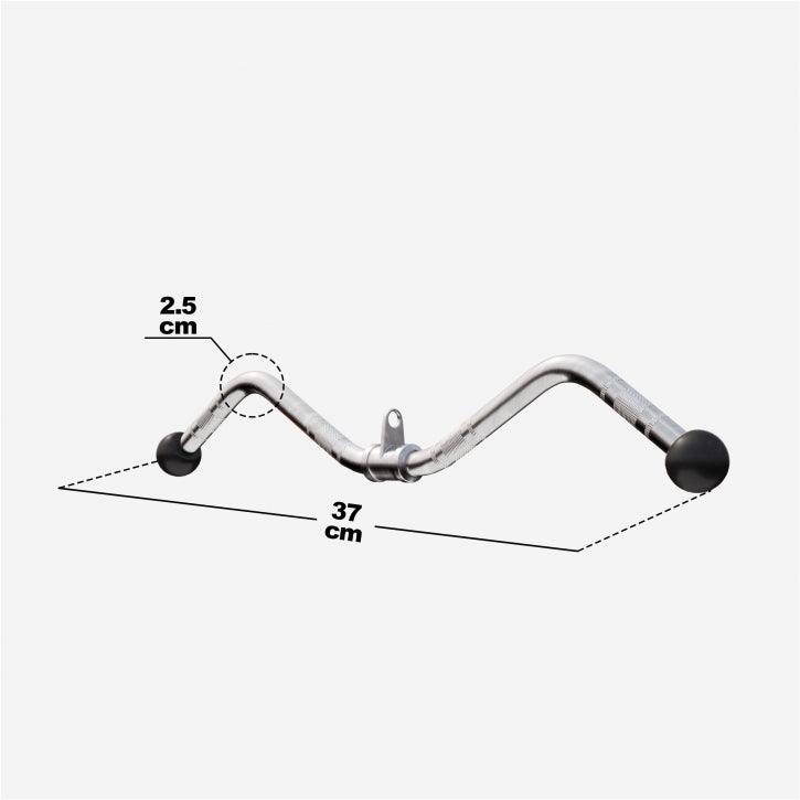 Tirador para Polea - Curl Z - Gorilla Sports ES