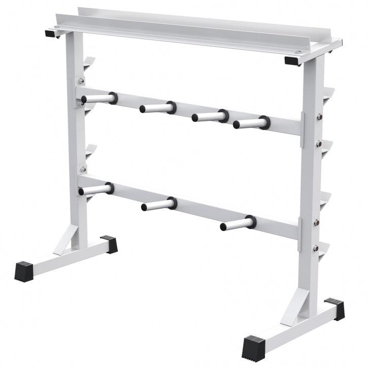 Soporte para Barras y Discos de Pesas - Gorilla Sports ES