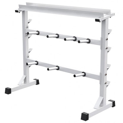 Soporte para Barras y Discos de Pesas - Gorilla Sports ES