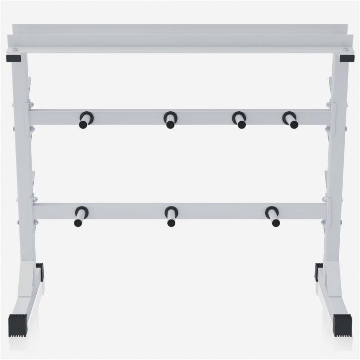 Soporte para Barras y Discos de Pesas - Gorilla Sports ES