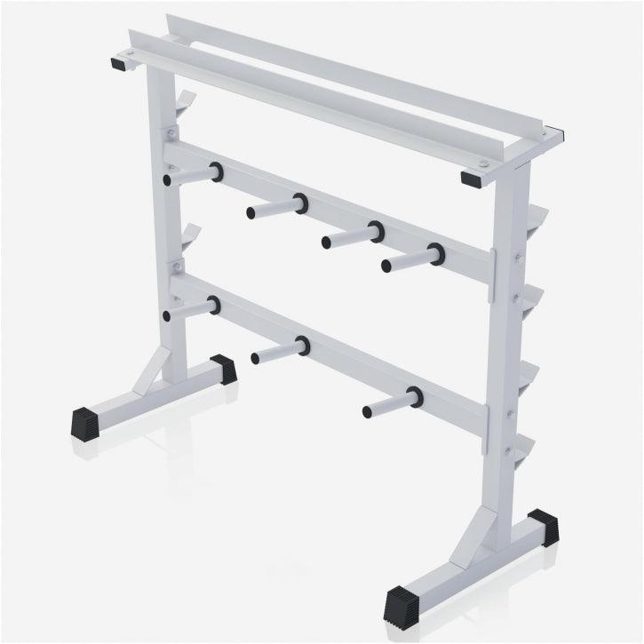 Soporte para Barras y Discos de Pesas - Gorilla Sports ES