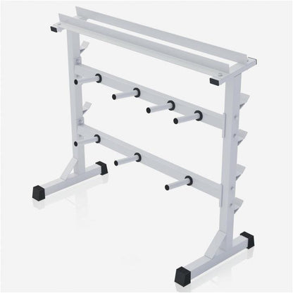 Soporte para Barras y Discos de Pesas - Gorilla Sports ES