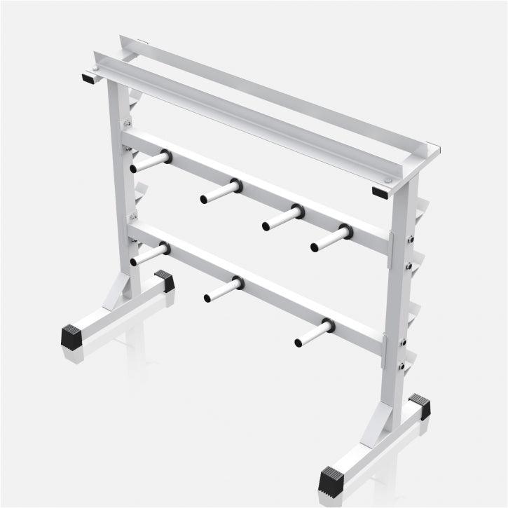 Soporte para Barras y Discos de Pesas - Gorilla Sports ES