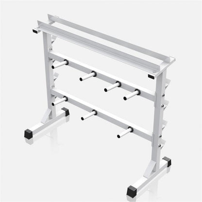 Soporte para Barras y Discos de Pesas - Gorilla Sports ES